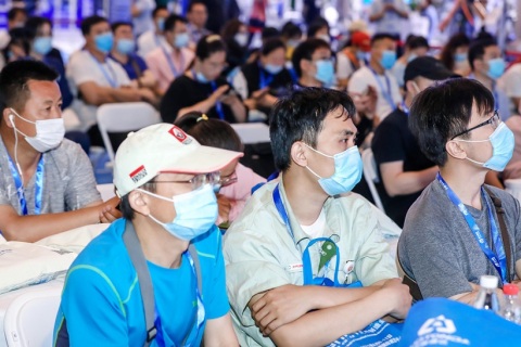 常州长三角新能源汽车技术及零部件博览会展会现场图片