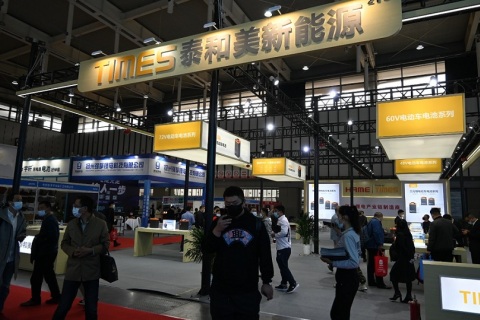 南京电动车展-南京电动摩托车展展会现场图片