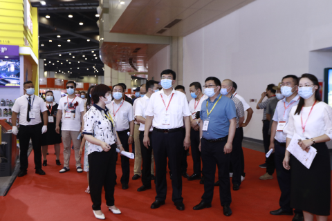 郑州国际汽车后市场博览会展会现场图片