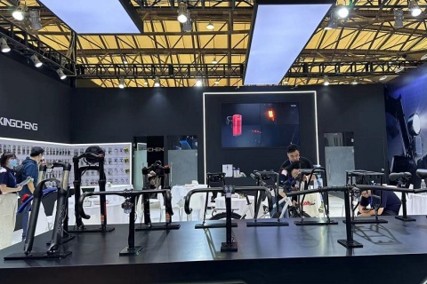 中国(上海)国际电动车及零配件展览会展会现场图片
