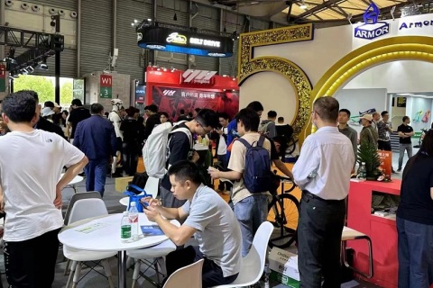 中国(上海)国际电动车及零配件展览会展会现场图片