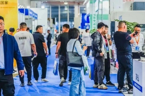 中国(温州)国际汽摩配博览会展会现场图片