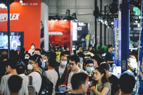 中国(北京)国际汽车改装展览会AIT展会现场图片
