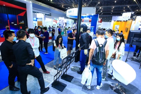 上海国际汽车测试及质量监控展览会展会现场图片