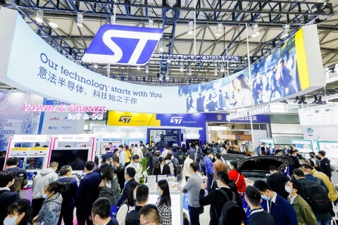 上海国际汽车电子、系统与解决方案主题馆展会现场图片