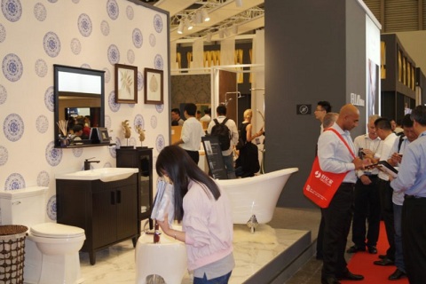 中国上海厨房卫浴展览会展会现场图片
