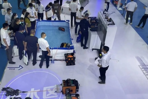 中国（成都）国际管网展览会展会现场图片
