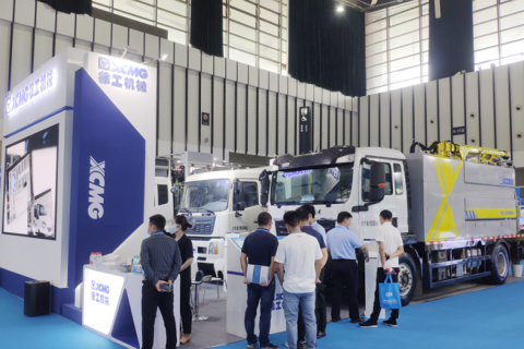 中国（成都）国际管网展览会展会现场图片