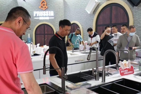 中国(上海)国际厨卫家居展览会展会现场图片