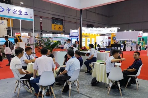 中国(上海)国际连接焊接展览会展会现场图片