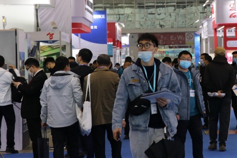 中国(上海)国际连接焊接展览会展会现场图片
