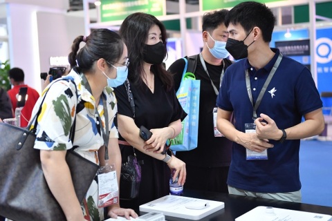 广州国际建筑电气技术及智能家居展展会现场图片