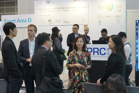 香港建筑建材、安防、消防展览会展会现场图片