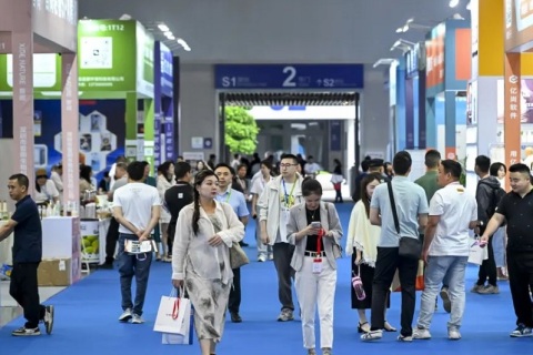 中国(郑州)国际沐浴产业博览会展会现场图片