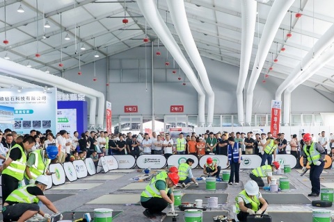 上海亚洲混凝土展览会展会现场图片