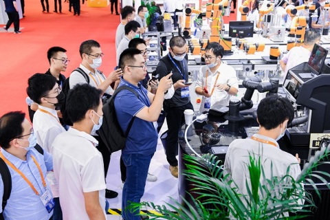 中国国际工业博览会-上海工博会-上海工业展展会现场图片