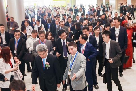 深圳工业展-大湾区工博会展会现场图片