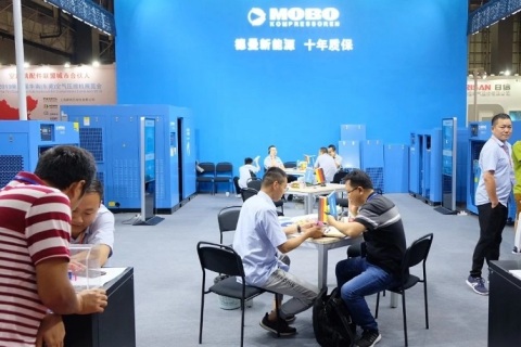 广东华南空气压缩机展-华南空压机展展会现场图片