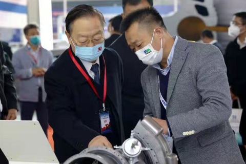 中国(沈阳)国际铸造及热加工展览会展会现场图片