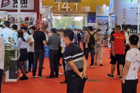 广州国际锻造展览会展会现场图片