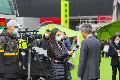 长三角(苏州)国际工程机械及专用车辆展展会现场图片