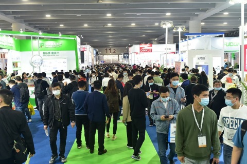 亚洲（广州）国际模具展览会展会现场图片