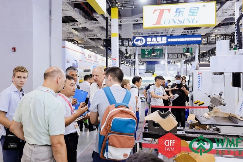 中国（上海）国际家具生产设备及木工机械展览会
