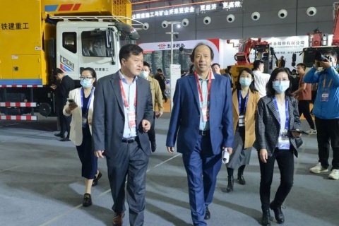 长沙国际工程机械展览会展会现场图片