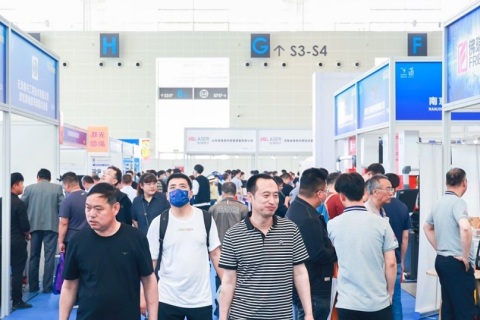 天津国际机床展览会展会现场图片