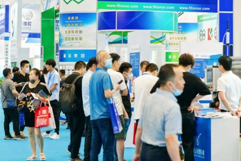 青岛国际机床展览会展会现场图片