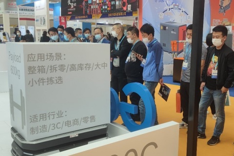 大连国际机床展览会展会现场图片