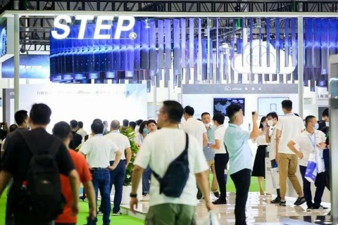中国(成都)国际电梯展览会展会现场图片
