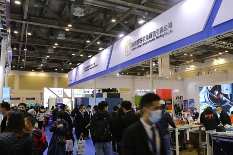 苏州机床展览会展会现场图片