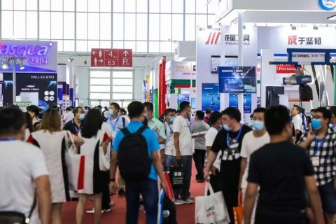 中国(北京)国际机床工具展览会展会现场图片