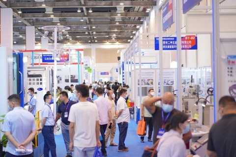 天津国际机床展展会现场图片