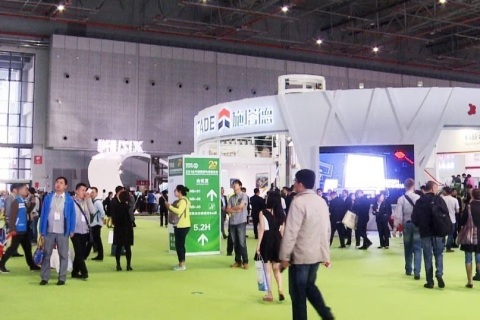 中国(广州)国际电梯展览会展会现场图片