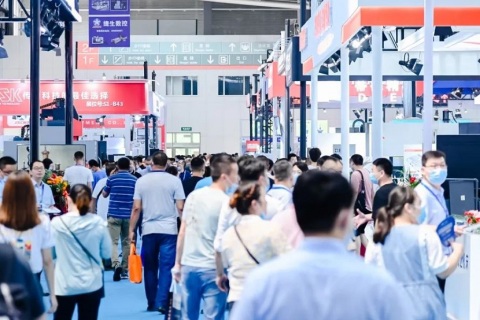 深圳华南国际机器人与自动化展展会现场图片