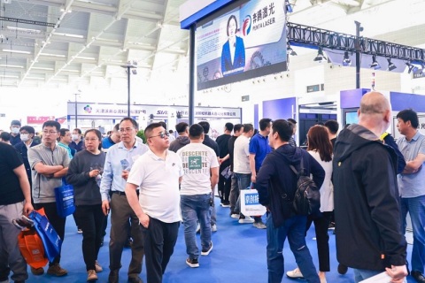 天津国际机器人展览会展会现场图片