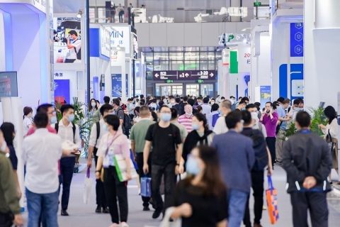 中国(深圳)机器视觉展览会展会现场图片