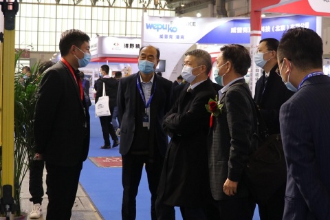 中国(上海)国际金属成形展览会展会现场图片