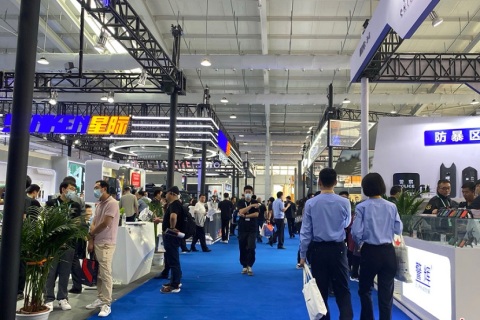 新疆国际消防安全装备暨应急救援展展会现场图片