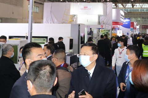 中国(上海)国际金属成形零部件展览会展会现场图片