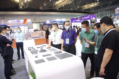 中国国际先进陶瓷展览会展会现场图片