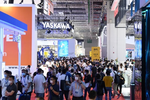 上海国际新材料产业展览会展会现场图片