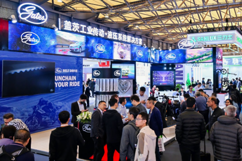 上海亚洲国际动力传动与控制技术展览会展会现场图片