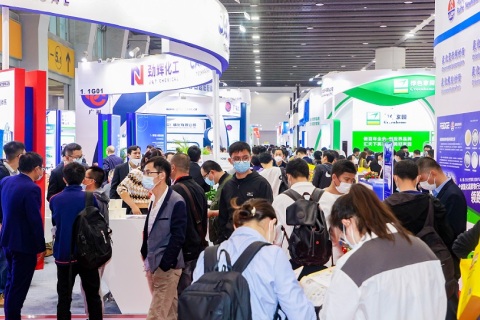 中国(上海)国际表面处理展览会展会现场图片