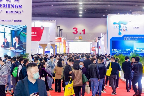 中国(上海)国际表面处理展览会展会现场图片