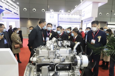 中国国际内燃机及零部件展览会展会现场图片