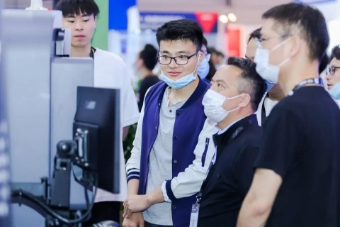 上海亚洲3D打印、增材制造展览会展会现场图片