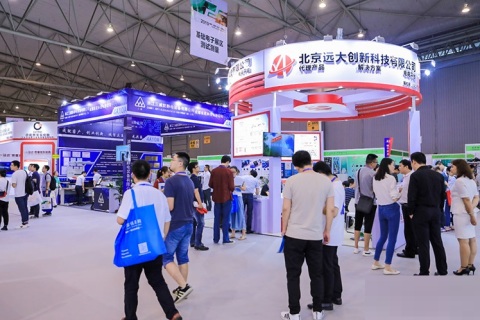 中国成都电子展·西部展会现场图片